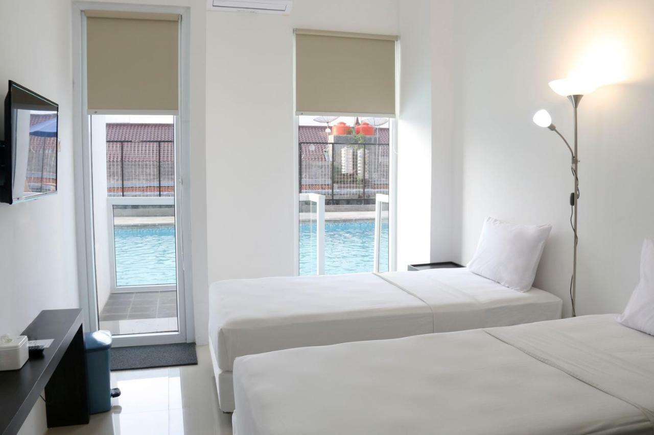 Indoluxe Rent Apartment Maguwo Exteriör bild